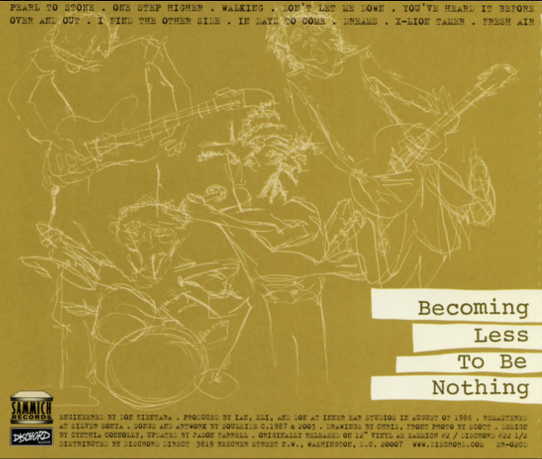 SOULSIDE (ソウルサイド) - Less Deep Inside Keeps (US 正規限定再発 CD/ New) '87年ファーストアルバム!