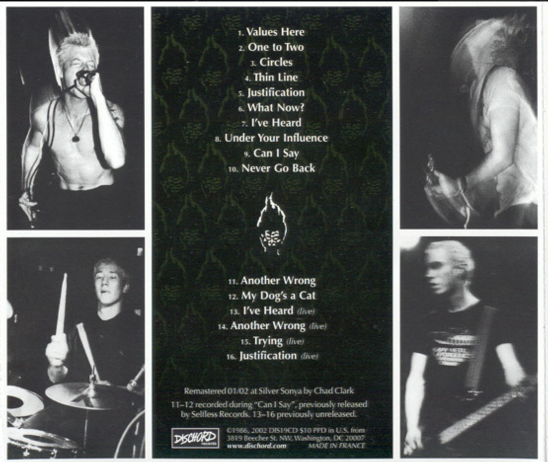 DAG NASTY (ダグ・ナスティー) - Can I Say + 6 (Japan 「正規」限定再発 CD+帯・ライナー付き/ New) '86年ファーストアルバム!