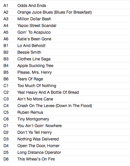BOB DYLAN (ボブ・ディラン) - The Basement Tapes (Italy Ltd.Reissue 180g Stereo 2xLP+Book/New)