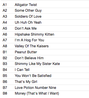 KAISERS (カイザーズ) - Squarehead Stomp ! (US 限定復刻再発180g モノラル LP/New) '93年大名作デビュー・アルバム!