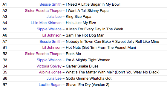 V.A. (ヴィンテージ・セックス・ソング・コンピ) -Hot Nuts (Italy 限定プレス LP /New) '20〜40年代女性シンガーによる 女性目線「セックス題材」曲の編集コンピ!