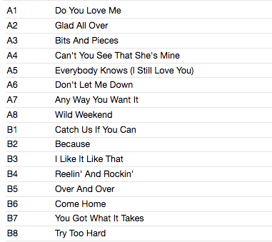 DAVE CLARK FIVE (デイブ・クラーク・ファイブ) - All The Hits (EU 限定140gアナログ 2xLP/New) 金色印刷エンボス見開きジャケ!