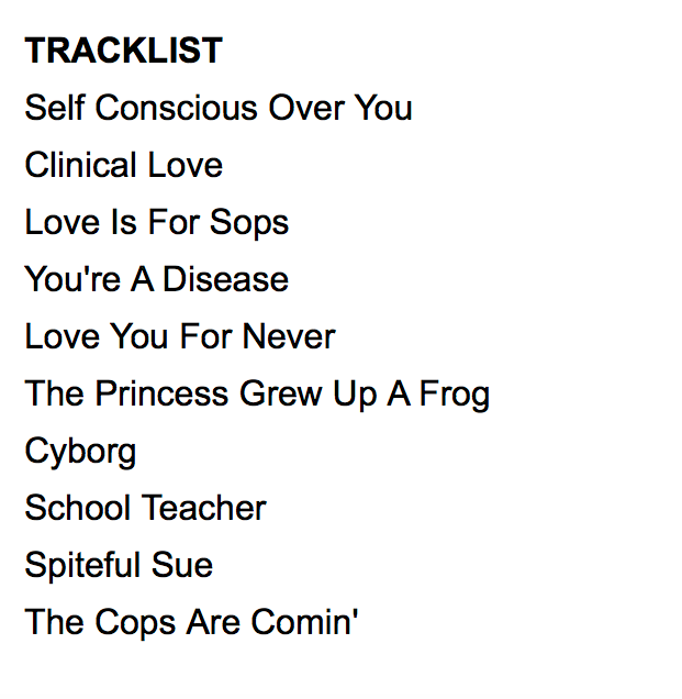 OUTCASTS, THE (ジ・アウトキャスツ) - Self Conscious Over You (Italy 500枚限定再発レッドヴァイナル LP/ New)