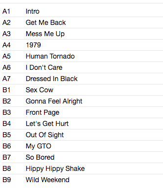 TEENGENERATE (ティーンジェネレート) - Live at Shelter (Canada 限定リマスター再発 LP/New)絶頂期’95年爆裂白熱ライブ