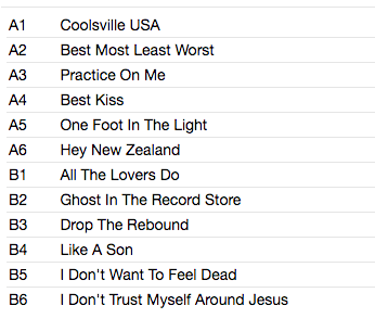 EXBATS (エキスバッツ) - Now Where Were We (US 限定ゴールド・ヴァイナル LP/New) コーレッツへの米国からの返答!