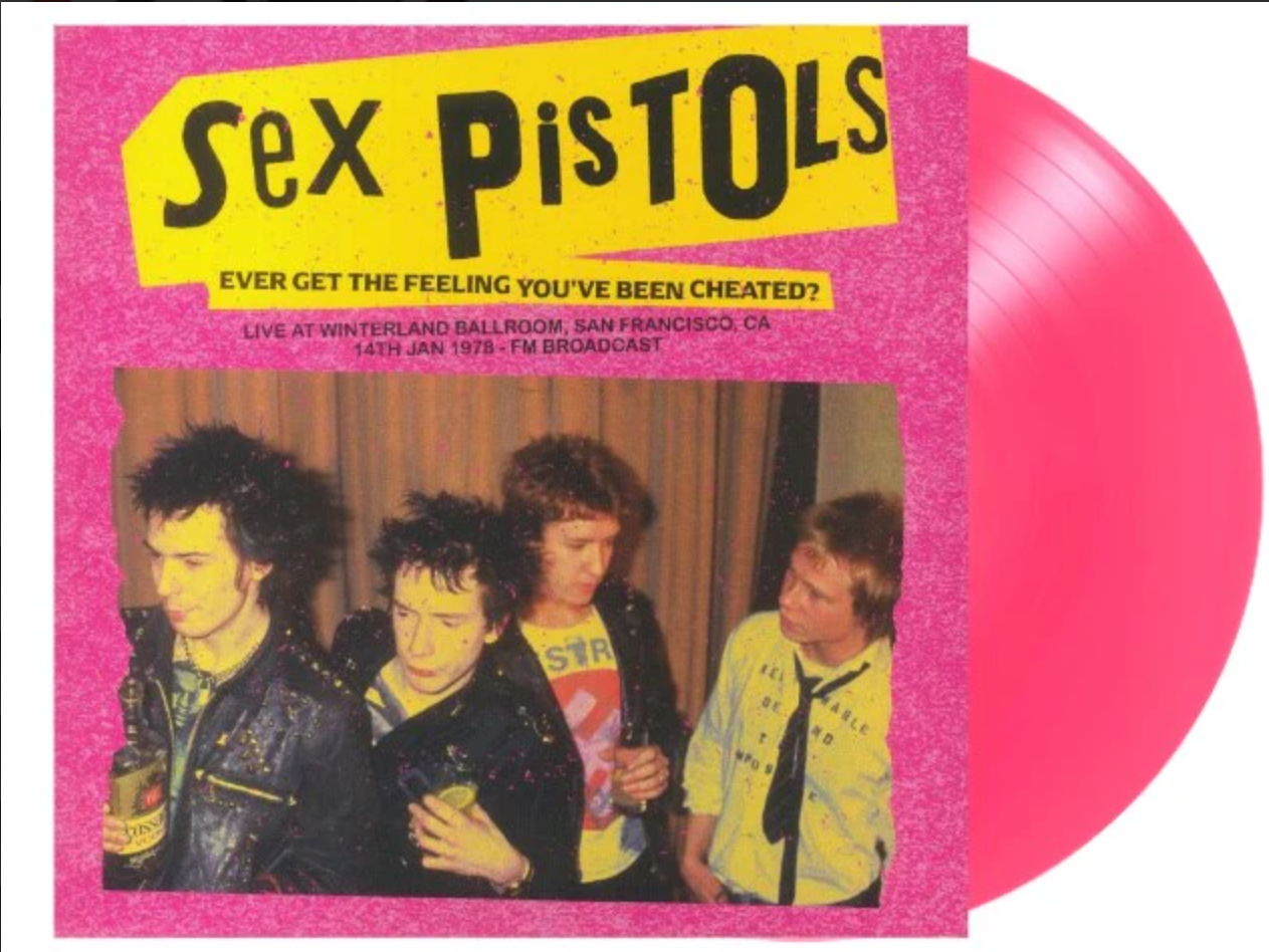SEX PISTOLS (セックス・ピストルズ) - Ever Get The Feeling You‘ve Been Cheated? (EU 300枚限定ピンクヴァイナル LP/ New)