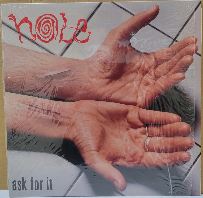 HOLE (ホール) - Ask For It (US 限定ピンクヴァイナル MLP+インナー) '95年ミニアルバム