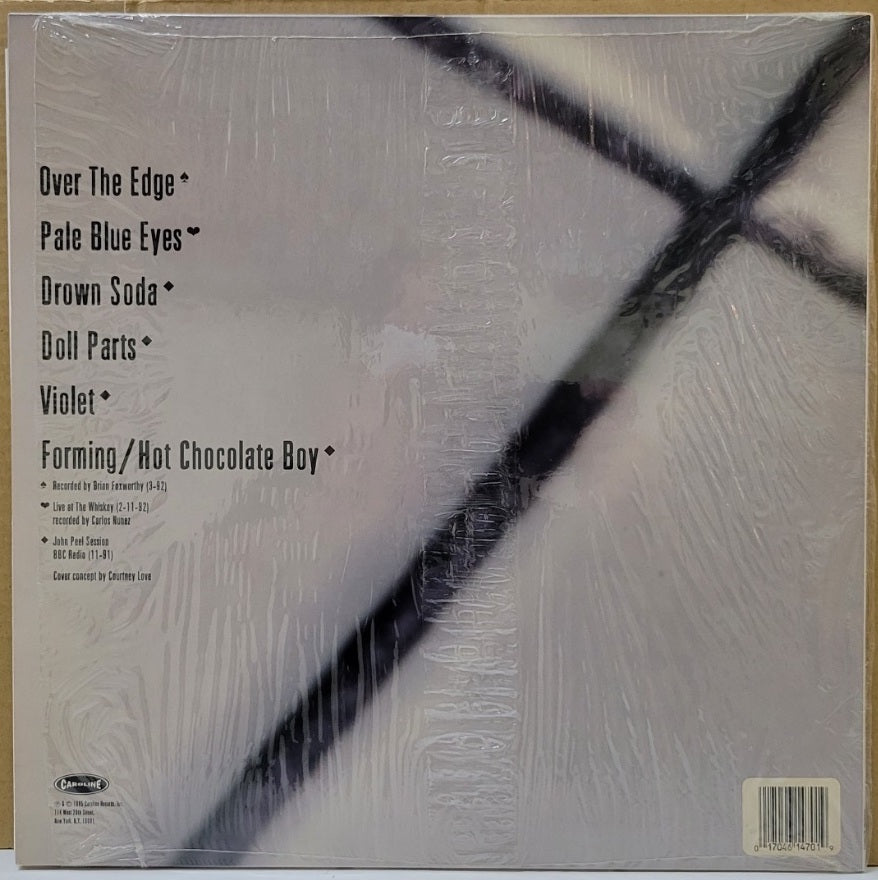 HOLE (ホール) - Ask For It (US 限定ピンクヴァイナル MLP+インナー) '95年ミニアルバム