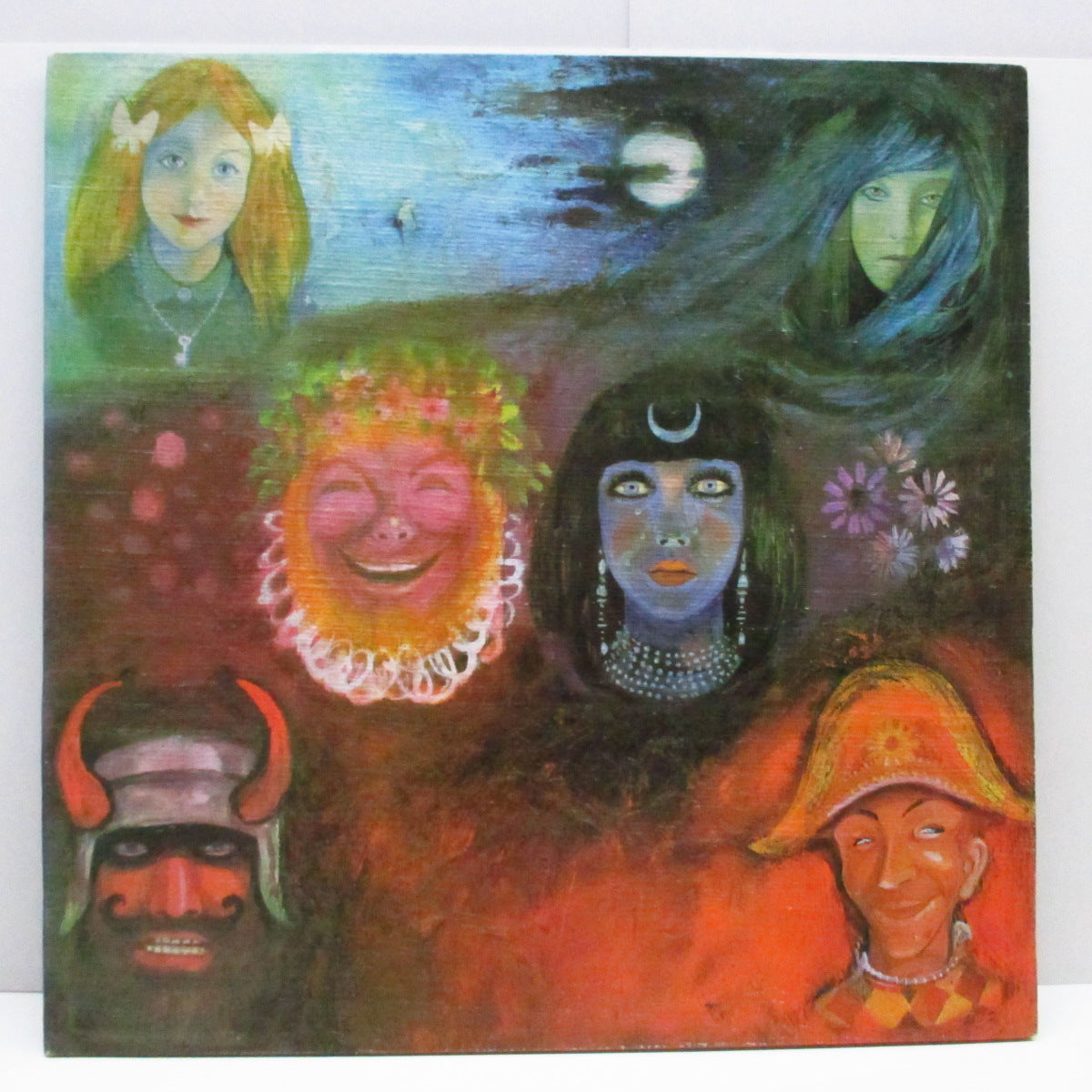 KING CRIMSON (キング・クリムゾン) - In The Wake Of Poseidon (UK Orig.LP/Textured GS)