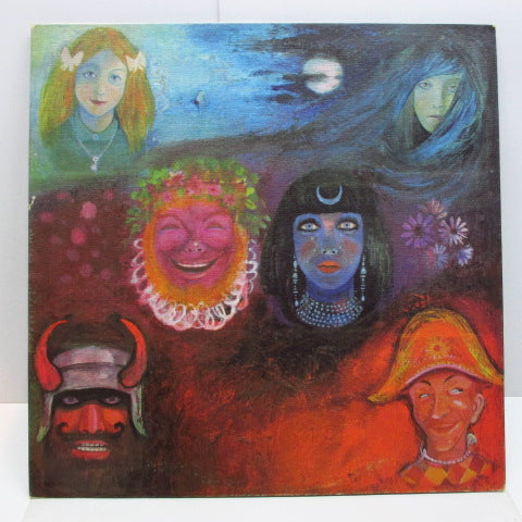 KING CRIMSON - In The Wake Of Poseidon (UK 2nd Press LP/Textured GS #1)