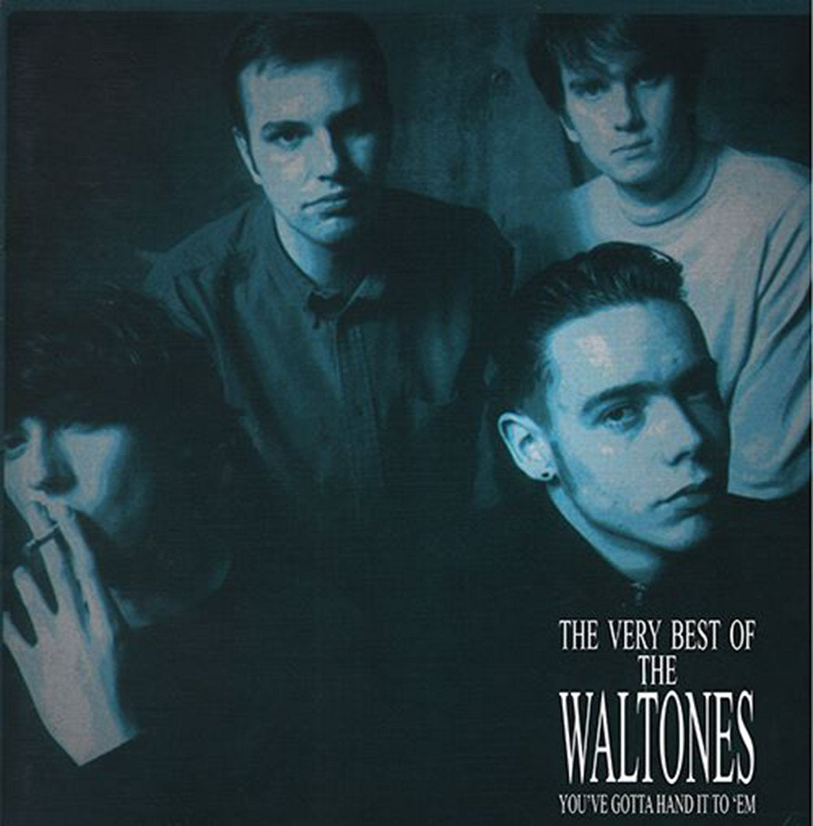 WALTONES, THE (ザ・ウォルトーンズ) - You've Gotta Hand It To 'Em - The Very Best Of (UK 500枚限定復刻再発ブルーヴァイナル LP+7"/NEW)
