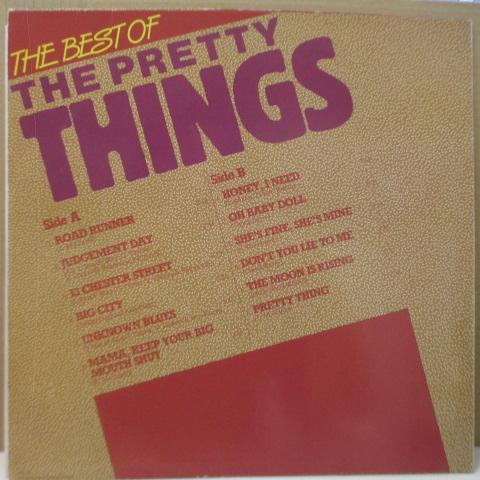 PRETTY THINGS (プリティ・シングス) - Best Of The Pretty Things (Dutch Re LP)