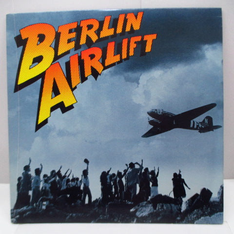 BERLIN AIRLIFT (ベルリン・エアリフト) - S.T. (US Orig.LP/Promo Stamped CVR)