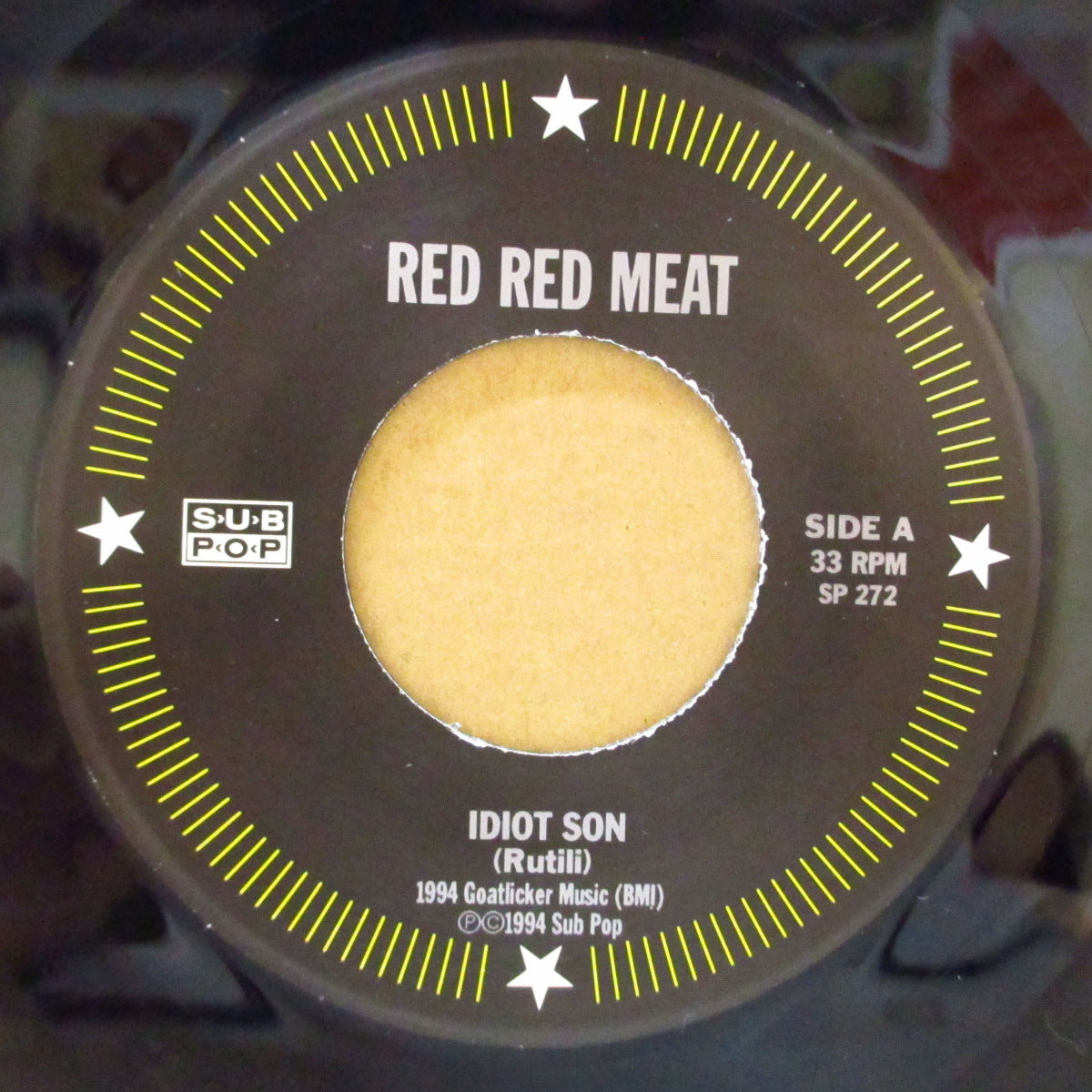 RED RED MEAT (レッド・レッド・ミート) - Idiot Son (US Orig.7")