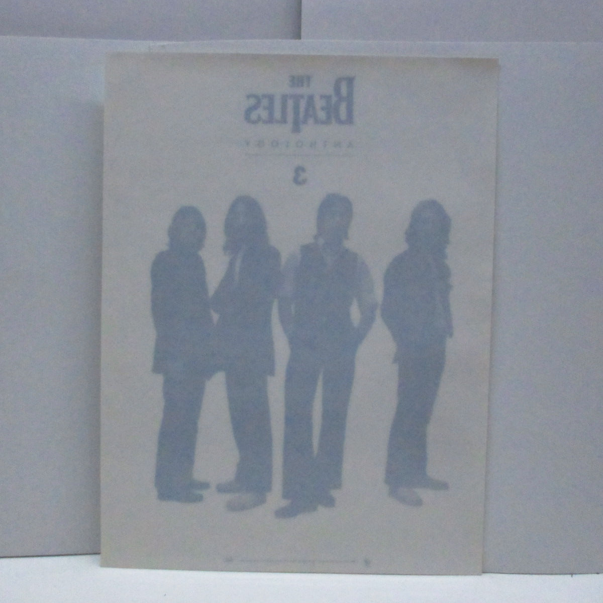 BEATLES (ビートルズ) - Anthology 3 Promo Window Sticker (US Promo Window Sticker)