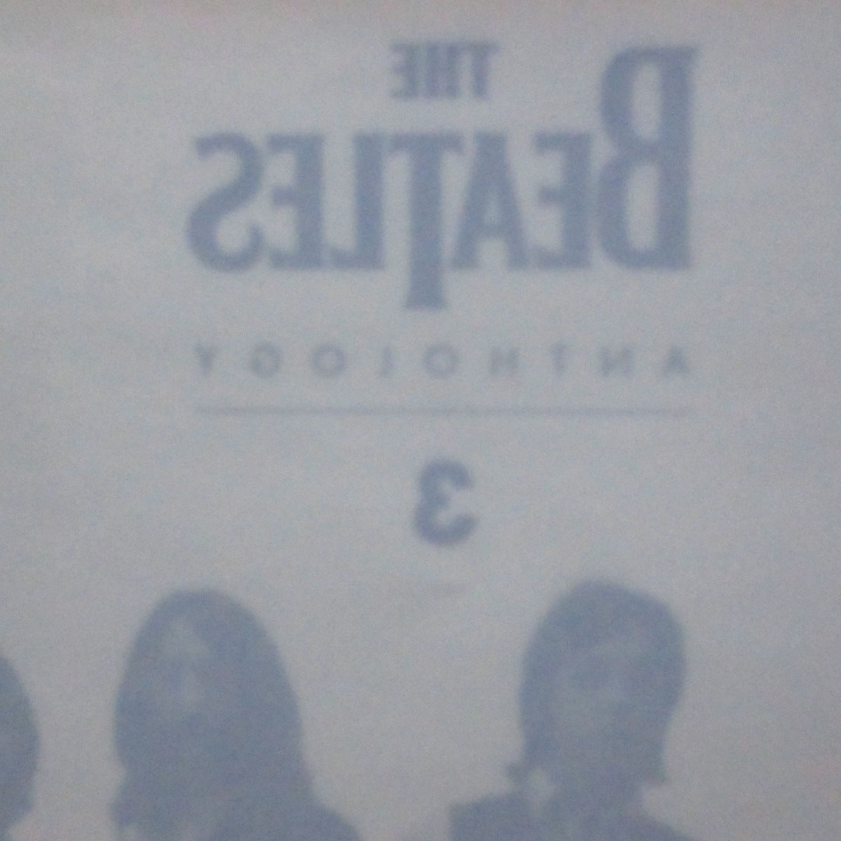 BEATLES (ビートルズ) - Anthology 3 Promo Window Sticker (US Promo Window Sticker)