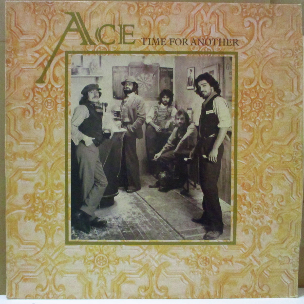 ACE (エース) - Time For Another (UK オリジナル LP/ノーマル光沢ジャケ)