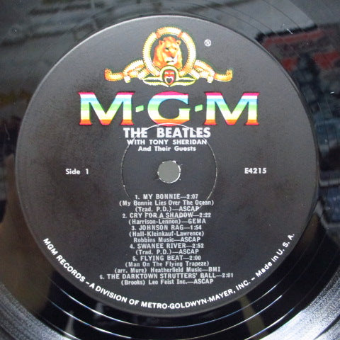 BEATLES (ビートルズ) - Beatles With Tony Sheridan & Guests (US オリジナル「モノラル」LP)