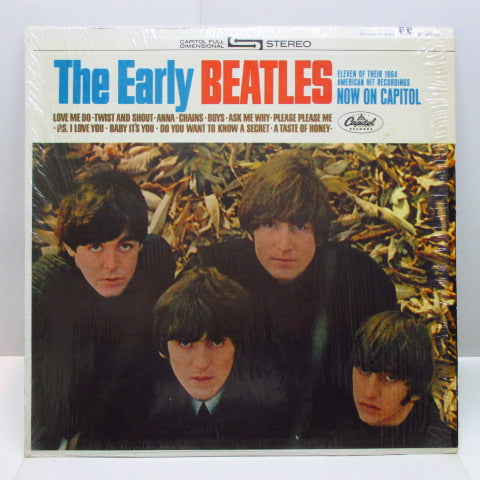 【新品未開封・希少品】 THE BEATLES / US再発盤 超レアLP BEATLES (ビートルズ) - The Early Beatles (US '69 再発「緑ラベ