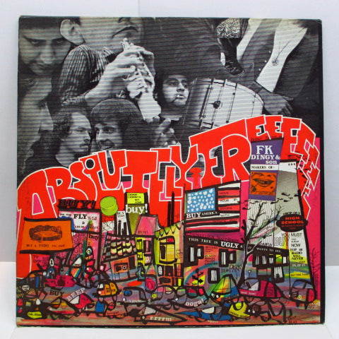 FRANK ZAPPA (MOTHERS OF INVENTION) (フランク・ザッパ / マザーズ・オブ・インヴェンション ) - Absolutely Free (US オリジナル「ステレオ」LP+見開ジャケ)