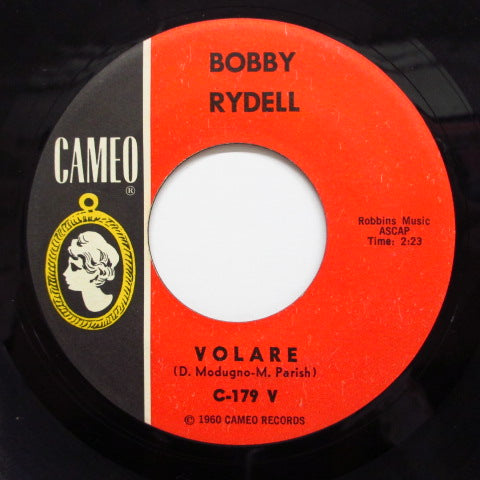 BOBBY RYDELL - Volare (Orig.+Picture Sleeve)