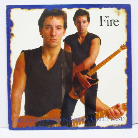 BRUCE SPRINGSTEEN - Fire (UK Orig.)