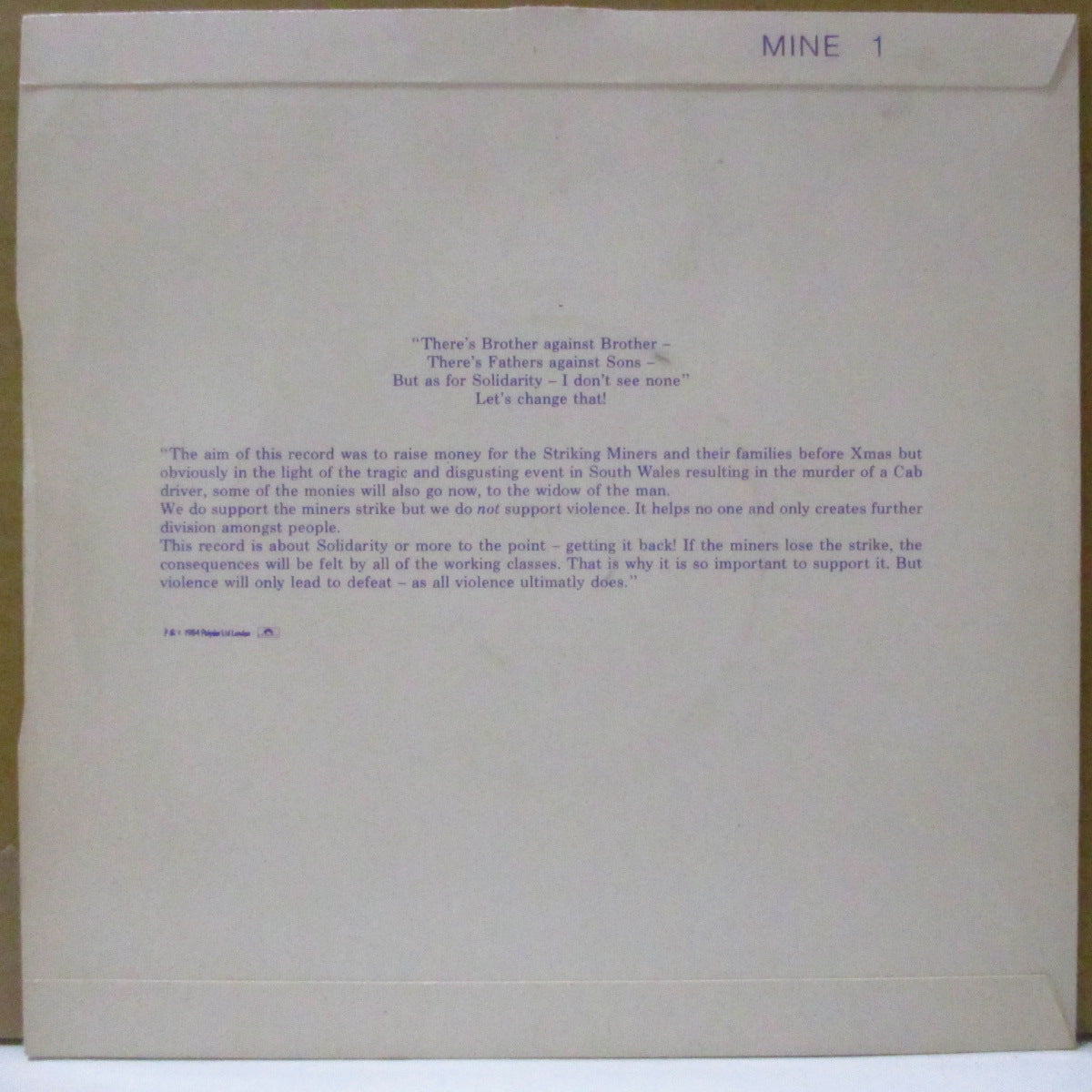 COUNCIL COLLECTIVE, THE (Style Council, The) (カウンシル・コレクティヴ (スタイル・カウンシル)) - Soul Deep (UK オリジナル 7"+PS)