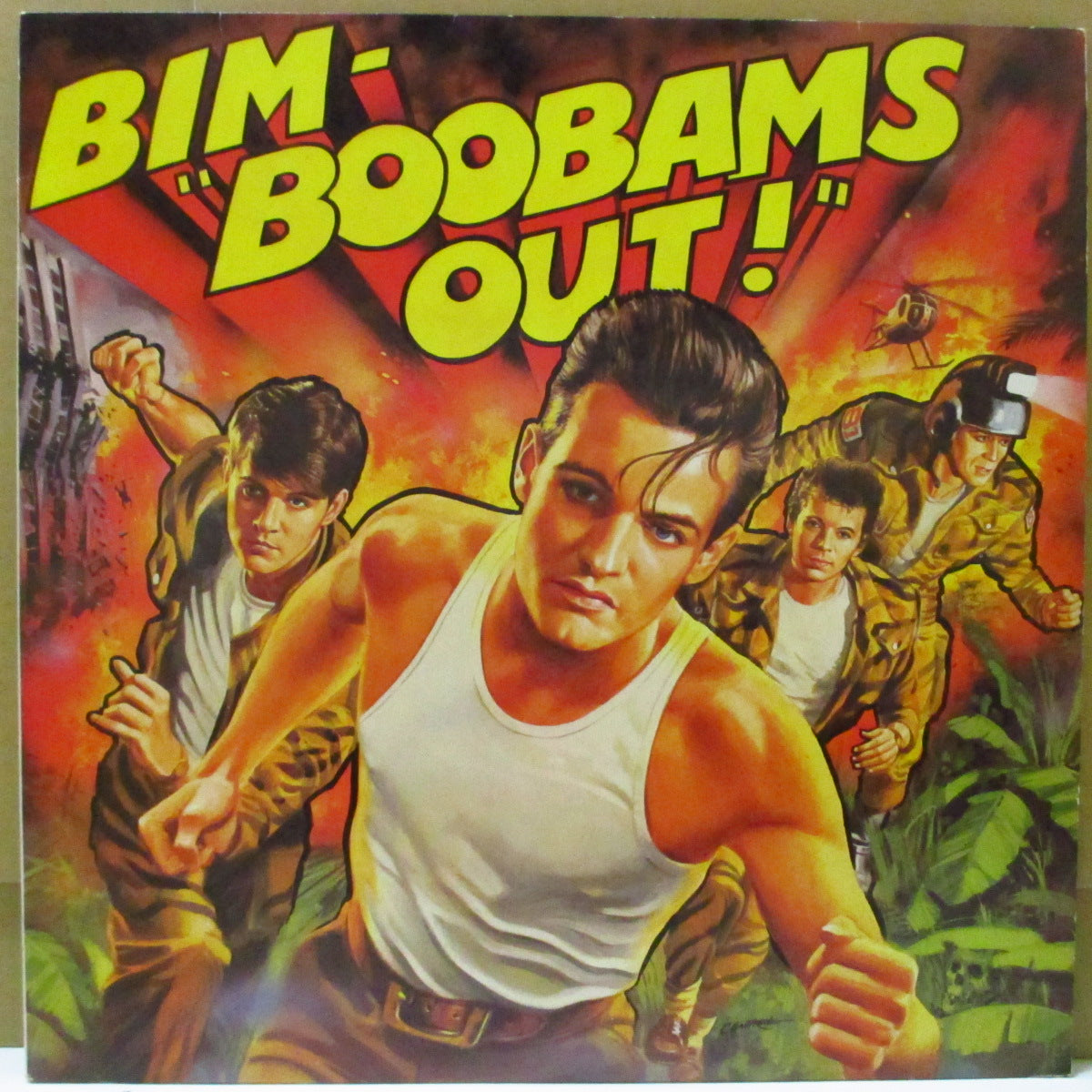 BIM (ビム) - Boobams Out! (Japan オリジナル LP+インサート/帯欠)