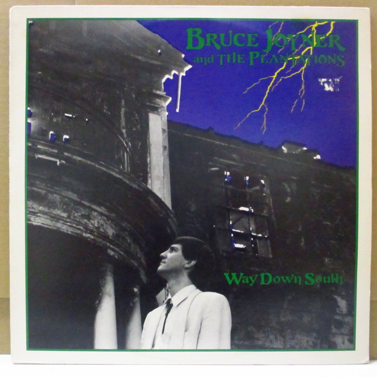 BRUCE JOYNER AND THE PLANTATIONS (ブルース・ジョイナー・アンド・ザ・プランテーションズ) - Way Down South (US オリジナル LP+インサート)