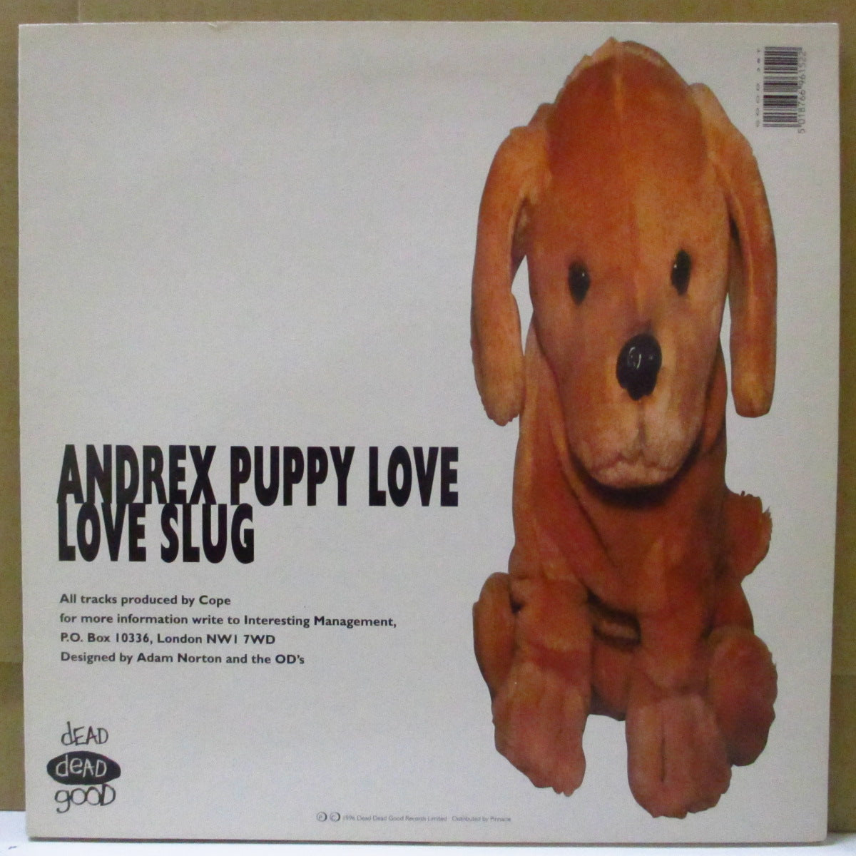 ORANGE DELUXE (オレンジ・デラックス) - Love Slug (UK オリジナル 10")