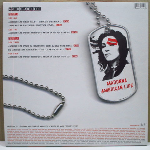 MADONNA-American Life (UK Orig.2x12 ")