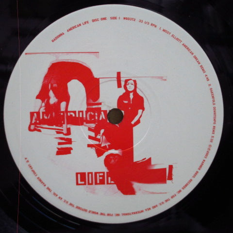 MADONNA-American Life (UK Orig.2x12 ")