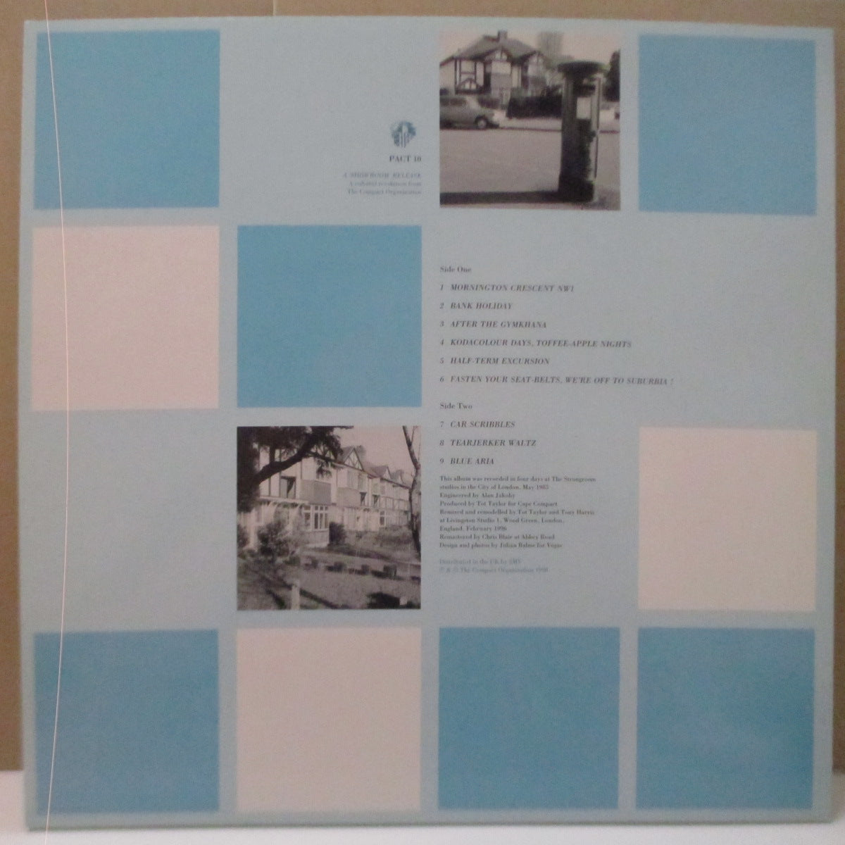 SOUND BARRIER, THE - The Suburbia Suite (UK Reisue LP/New 廃盤)