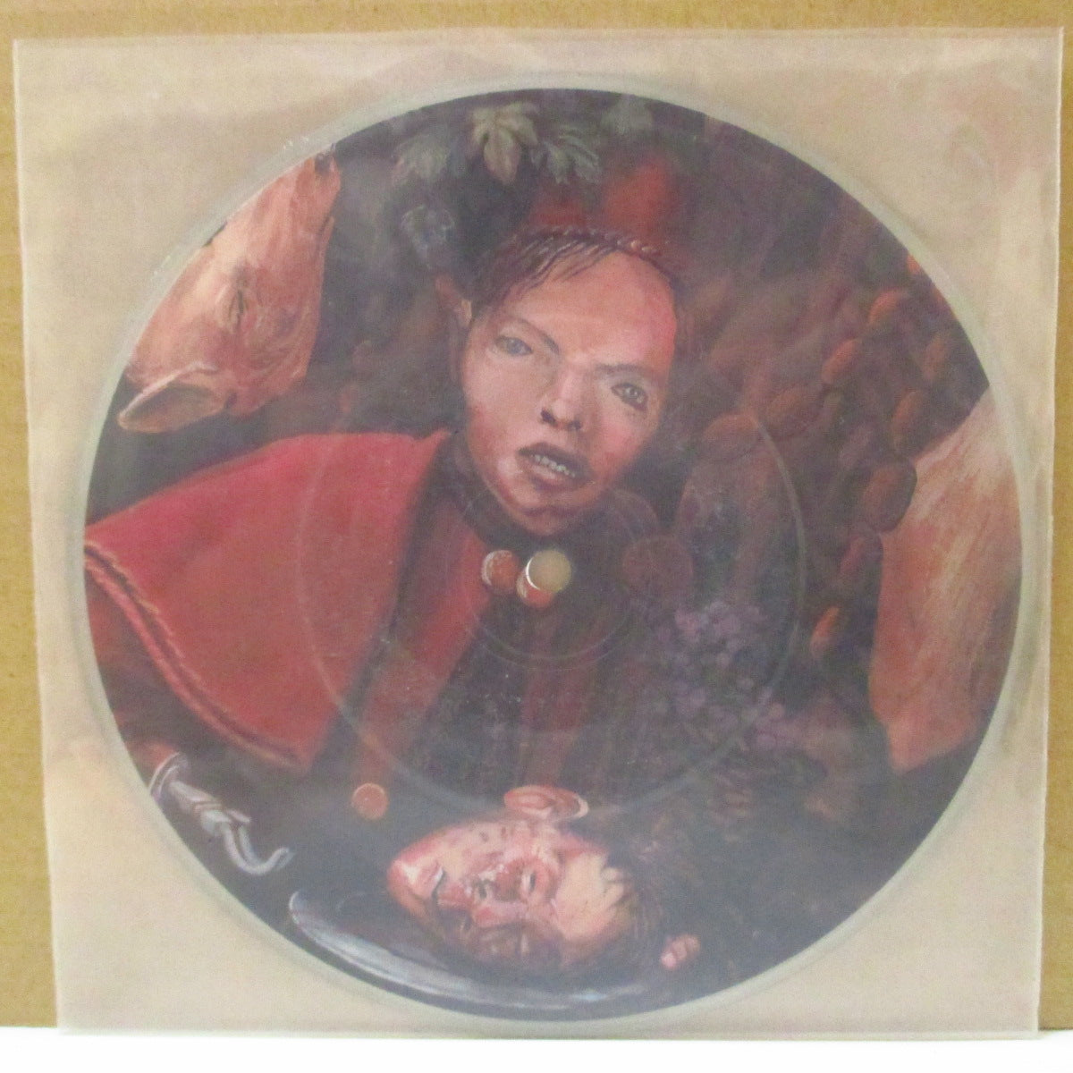 JANITOR JOE (ジャニター・ジョー) - Bullethead (US 1,000 Ltd.Picture 7")