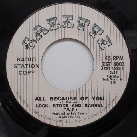 LOCK, STOCK & BARREL-No. 1 Momma (Promo)