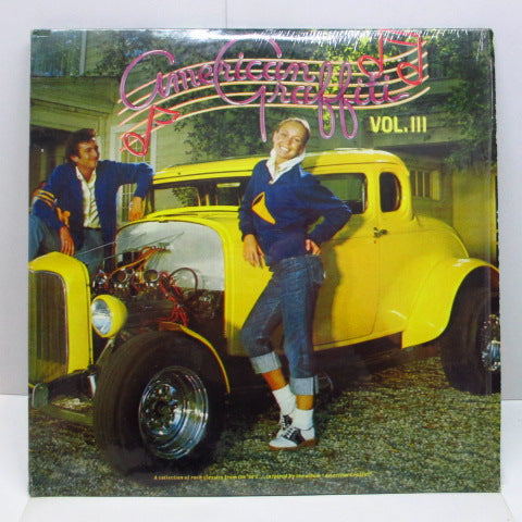V.A. (O.S.T.) - American Graffiti Vol.3 (US 80's Re 2xLP)