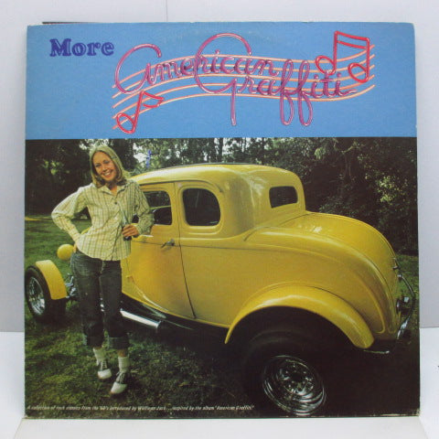 V.A. (O.S.T.) - More American Graffiti (US Orig.2xLP/GS)