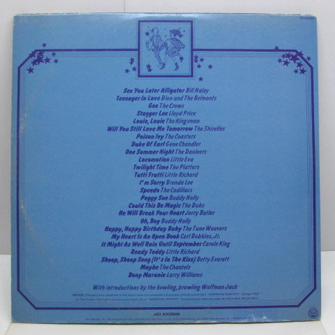 V.A. (O.S.T. アメグラ第2弾) - More American Graffiti (US Orig.2xLP/GS)