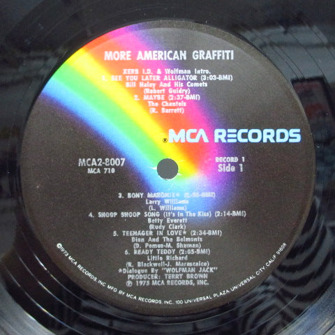 V.A. (O.S.T. アメグラ第2弾) - More American Graffiti (US Orig.2xLP/GS)