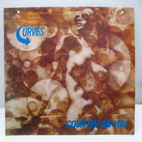 CURVES (カーブス) - Countin' On You (US Orig.LP)