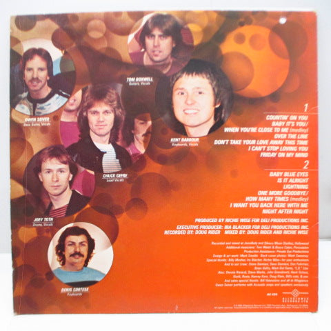 CURVES (カーブス) - Countin' On You (US Orig.LP)