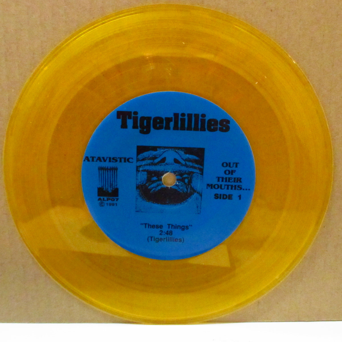 V.A. - Out Of Their Mouths And Into Your Head (US Ltd.Color Vinyl 4x7"/Box Set)