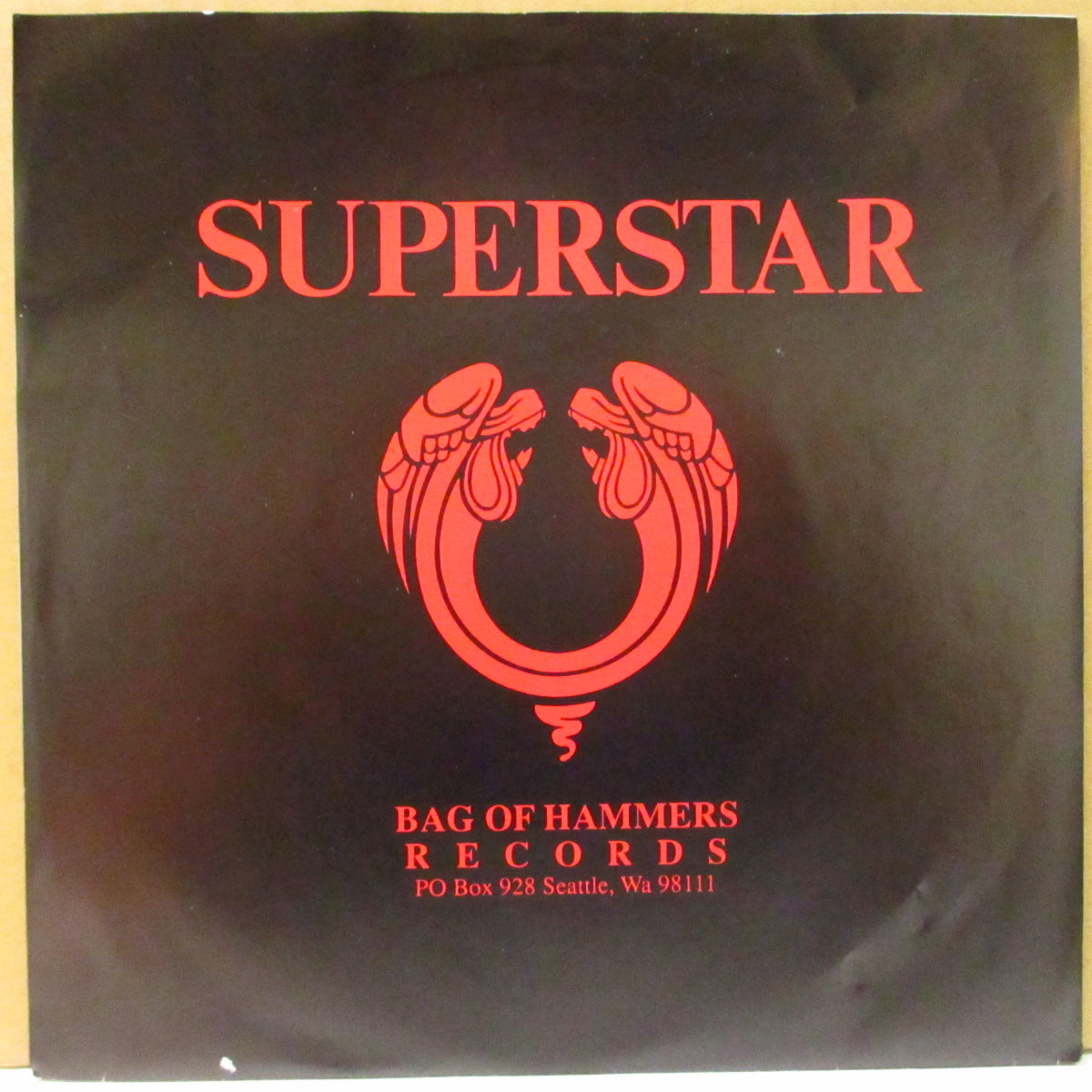 DRUNKS WITH GUNS (ドランクス・ウィズ・ガンズ) - Superstar (US 900 Ltd.7")