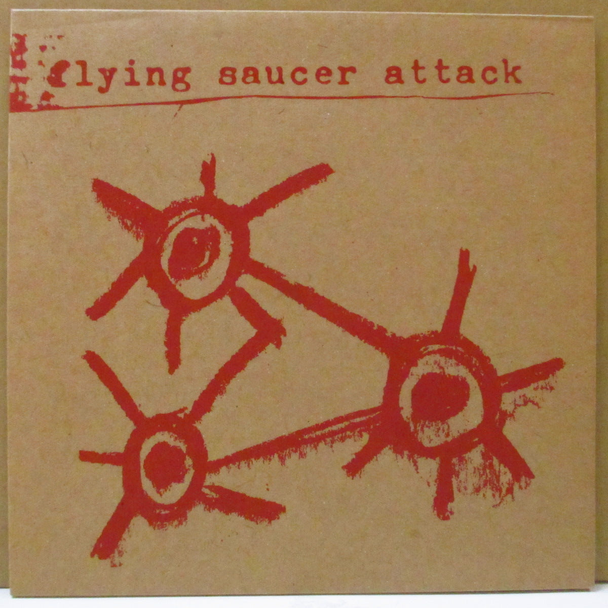 FLYING SAUCER ATTACK (フライング・ソーサー・アタック) - Land Beyond The Sun (UK Orig.7")