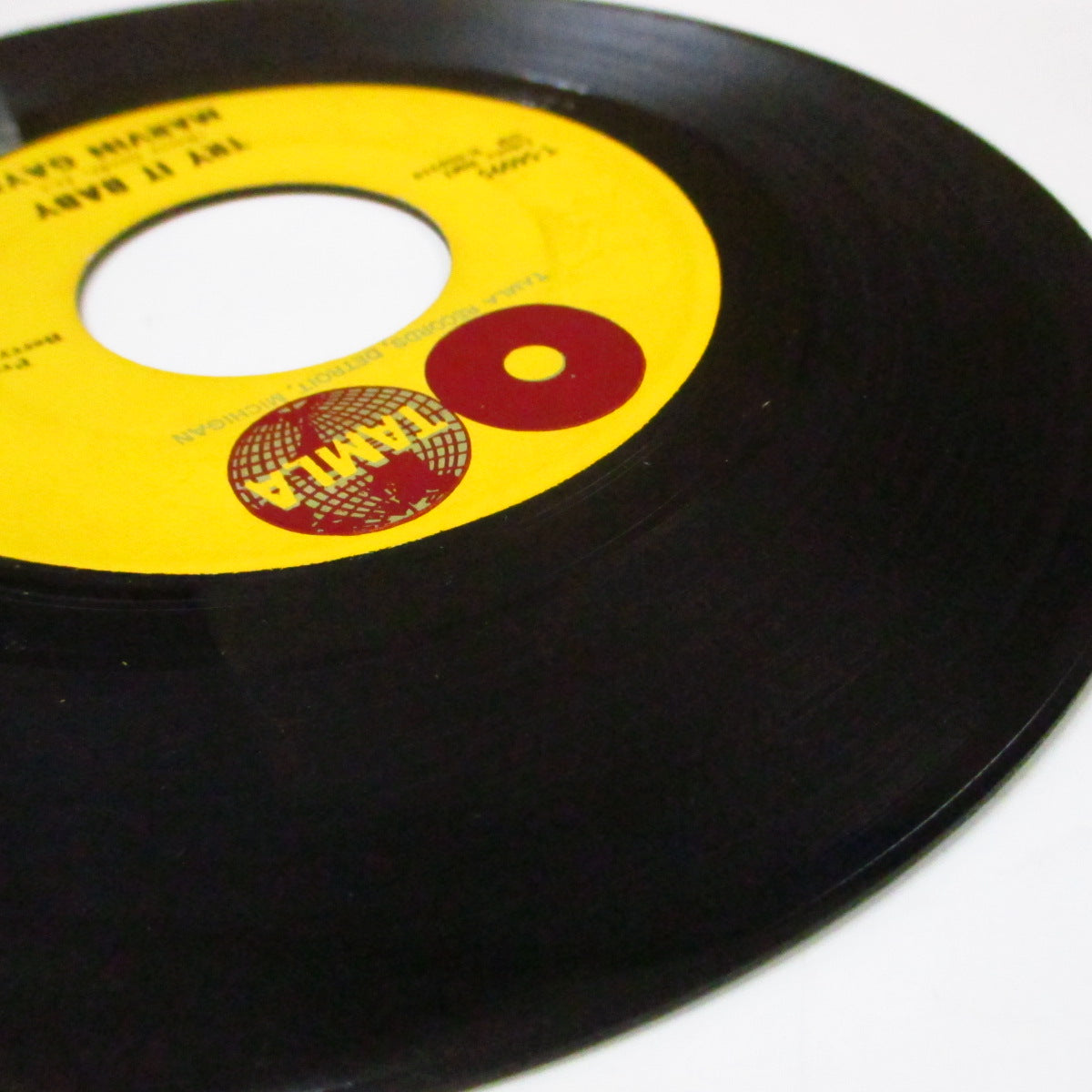 MARVIN GAYE (マーヴィン・ゲイ) - Try It Baby / If My Heart Could Sing (US Orig.7")