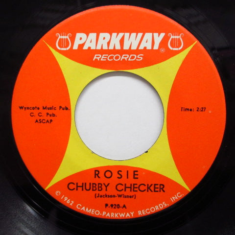 CHUBBY CHECKER - Lazy Elsie Molly/ Rosie (Orig.)