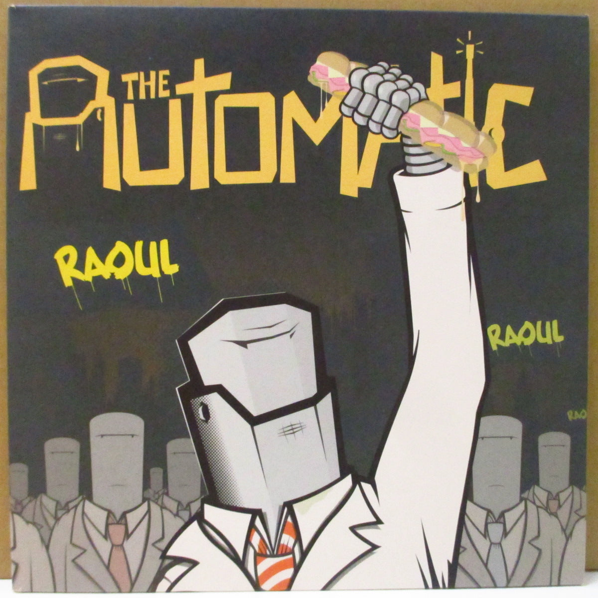 AUTOMATIC, THE (ジ・オートマティック) - Raoul (UK Ltd.7"+Numbered PS)