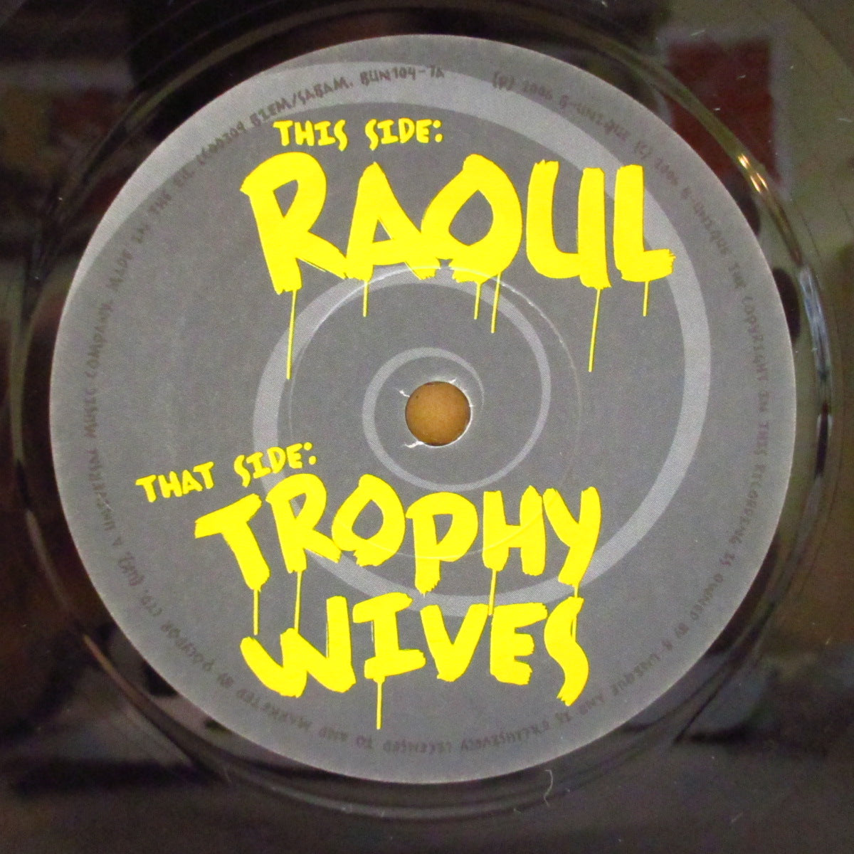 AUTOMATIC, THE (ジ・オートマティック) - Raoul (UK Ltd.7"+Numbered PS)