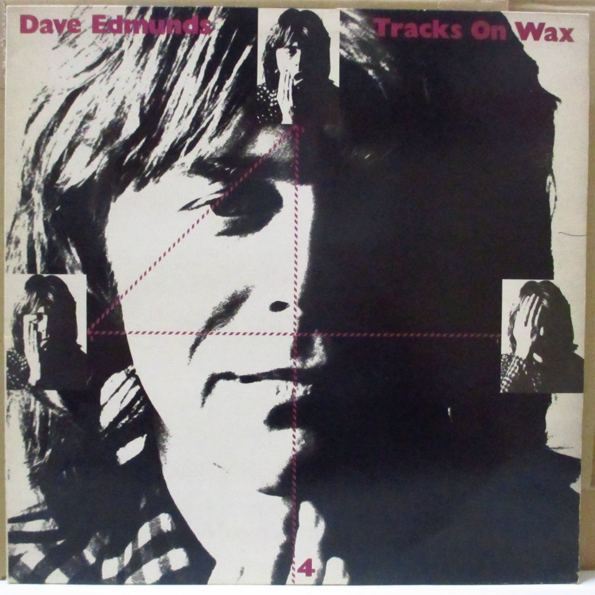 DAVE EDMUNDS (デイブ・エドモンズ) - Tracks On Wax 4 (UK オリジナル LP/背ジャケ「紫文字」印刷)