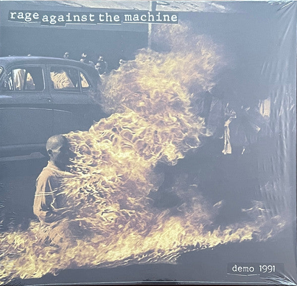 RAGE AGAINST THE MACHINE (レイジ・アゲインスト・ザ・マシーン) - Demo 1991 (EU 限定リリース 2xLP/NEW)